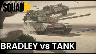 Squad's Bradley SHREDS Tanks | Armor Compilation