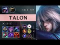 Talon Top vs Aatrox - KR Master Patch 25.24
