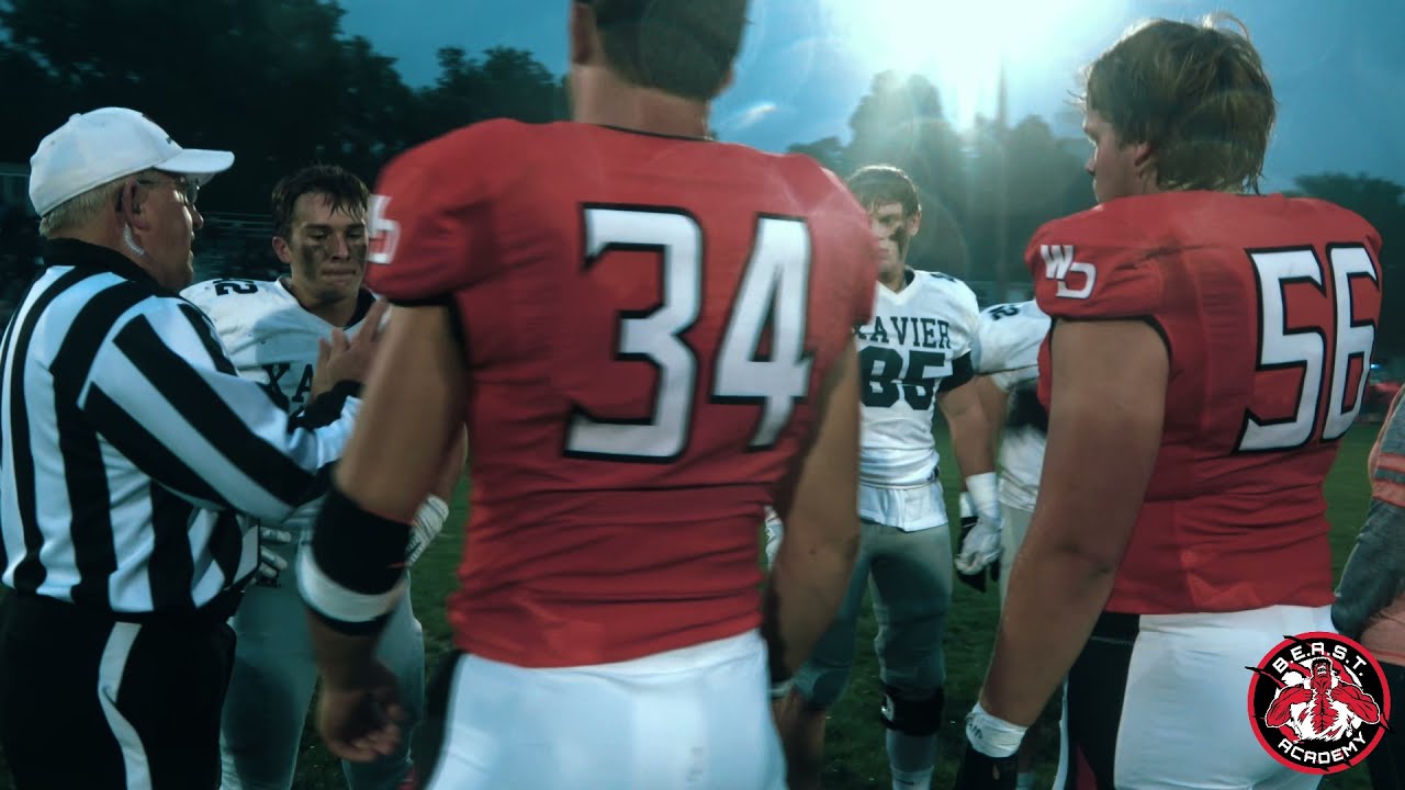 CEDAR RAPIDS XAVIER Vs WEST DELAWARE WEEK 2 9 3 21 YouTube