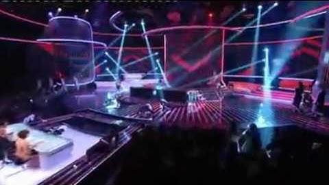 Jedward (John and Edward) Under Pressure X Factor 14th November 2009