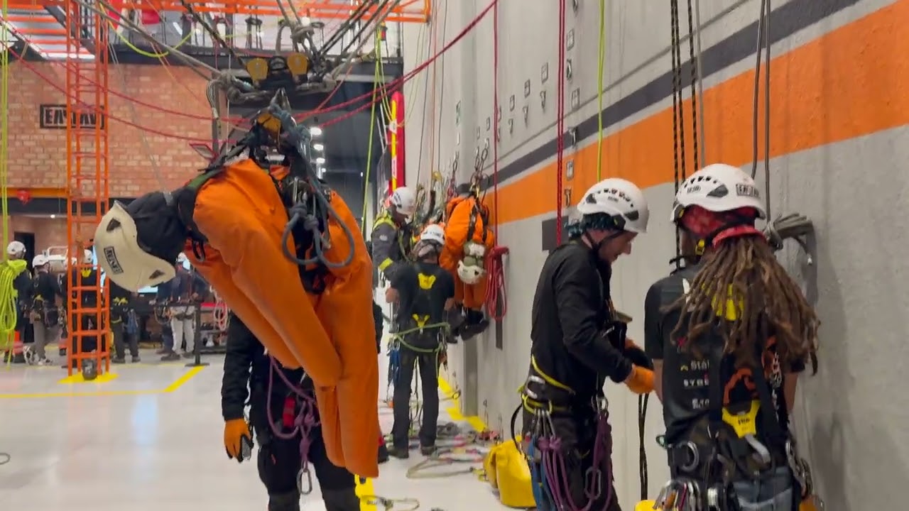 ✅ Curso IRATA Nivel 1, 2 y 3 en EASTAV.