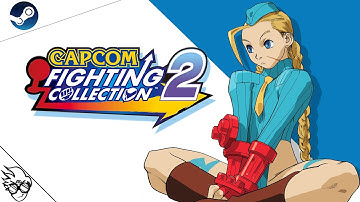 Capcom Fighting Collection 2 - Street Fighter Alpha 3 UPPER (Steam) - Cammy [Playthrough/LongPlay]