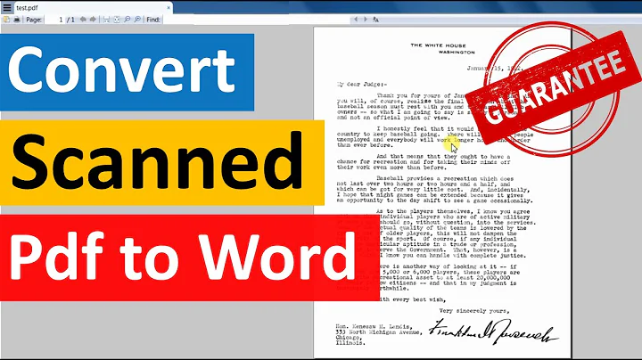 how to convert scanned pdf documents to word text online free | edit scanned pdf to text converter