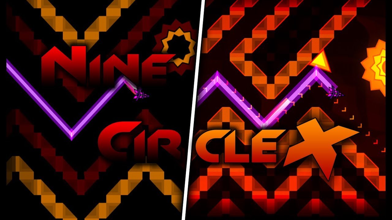 Nine Circles X | Zobros, Rustam & Viprin | Geometry Dash [2.1]