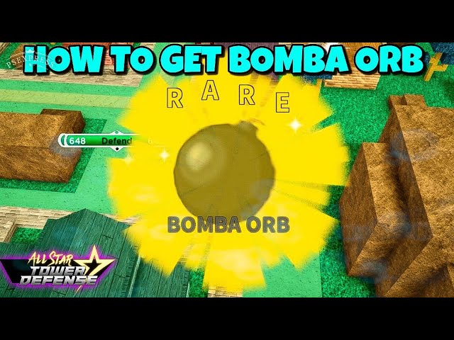 Okay bomb orb is useless… : r/allstartowerdefense