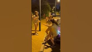 4 girls supercar prank. #car #c8 #funny #corvette #foryou #ferrari #mycar #corvettec8 #shorts