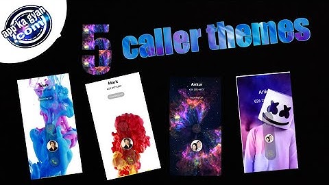how to get miui callerscreen for android| top 5 amazing themes change your caller screen in hindi
