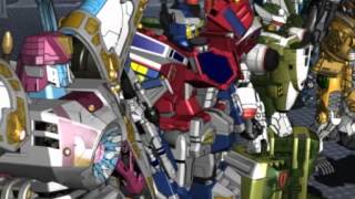 Transformers Cybertron Episode 25 - Retreat