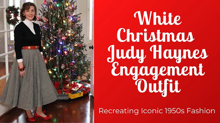 White Christmas Judy Haynes Costume