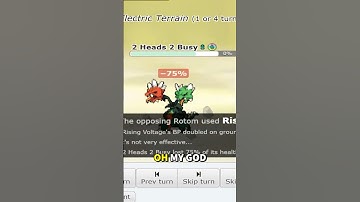 Pokeaim Thought MEGA SCOVILLAIN was built DIFFERENT 🤣