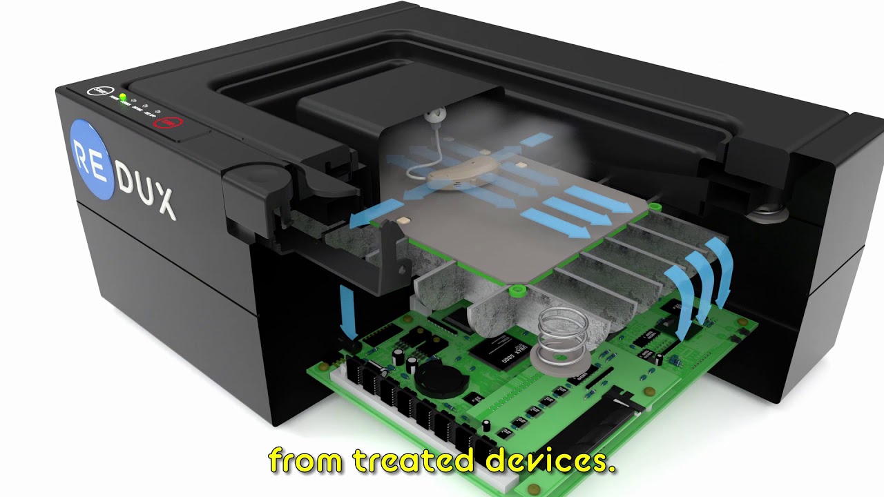Redux Hearing Aid Dryer YouTube