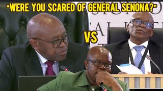 Commissioner Madlanga: “Were you scared of general Senona?” Brigadier Nyuswa under Scrutiny 