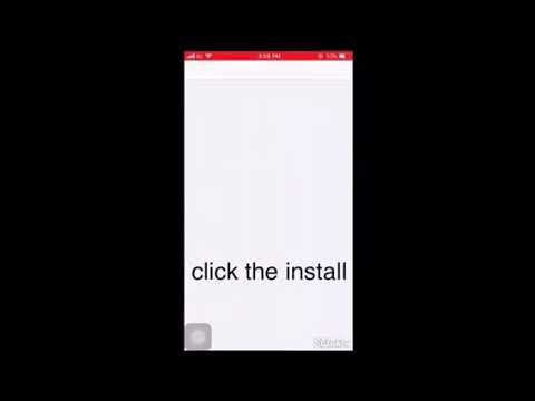 Procedure how to access webmail from IOS