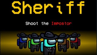 Among Us- How to get the Sheriff Mod(full instructional video)