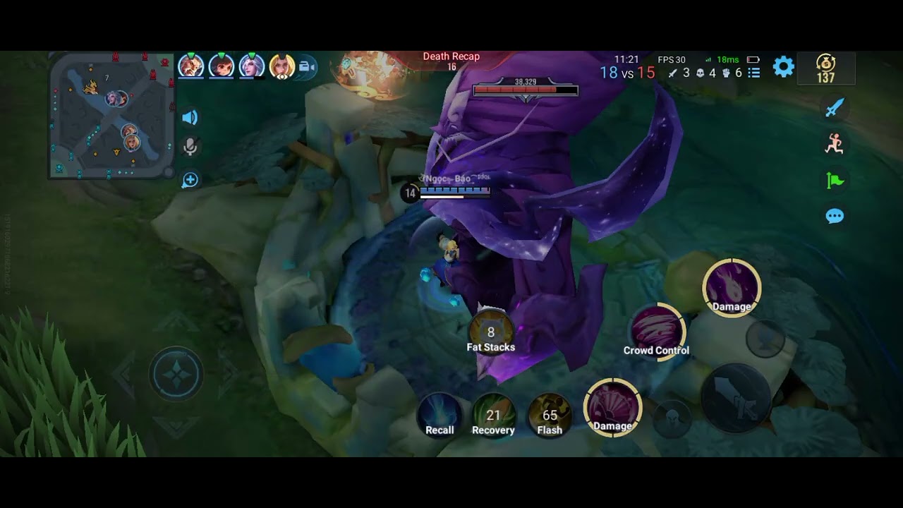 Xiao Qiao Gameplay – Best Mage Burst Damage | Honor of Kings