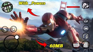 [60MB] 🔥🔥Iron Man Mod V1 For Gtasa Android/ ModdingOk