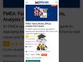 FMEA: Failure, Modes, Effects, Analysis Free Coupon #fmea #failure #modes #effects #rootcause