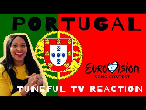 EUROVISION 2019 - PORTUGAL - TUNEFUL TV REACTION & REVIEW