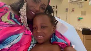 Dangerusdiva Mom SINGS to Baby Josiah In the Hospital 🏥 🥰 - Family Vlog