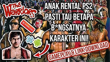 The Warriors - ANDROID / PPSSPP (Link Download & Gameplay)