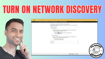 How to Turn On Network Discovery Windows 10