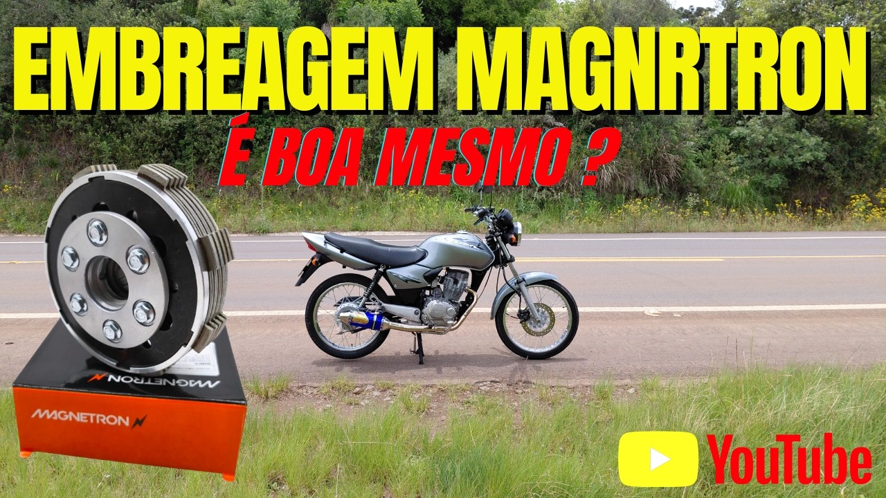 Feedback da Embreagem Racing Magnetron na Titan 175cc