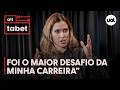 Mel Lisboa conta como foi interpretar Rita Lee no teatro: 'Verdadeira com ela mesma'