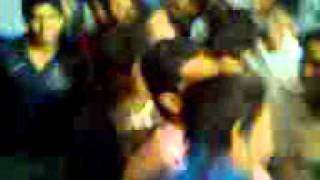 jinnah islamia welcome party 2010 whole clg dancing with sir kashif part 1