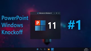 Coding a Windows Knockoff in Microsoft PowerPoint (Pt. 1)