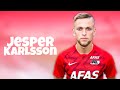 Jesper Karlsson || Goals & Skills • AZ Alkmaar