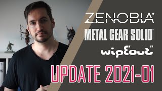 Warpgazer Channel Update July 2021 [HD] - Zenobia / Metal Gear / Wipeout / Black Amber