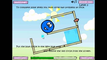 Circles and Squares Walkthrough Level 3