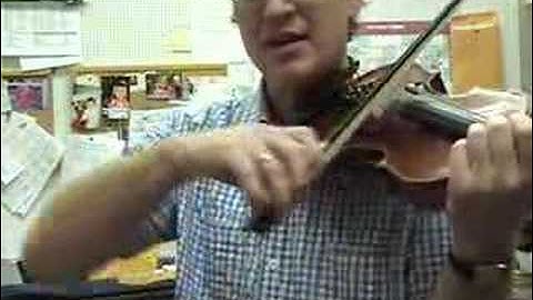 Violin Lesson #17; the Rebound (see Retakes-Lifts first)