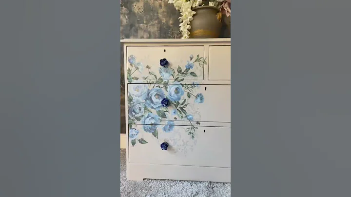 How to Refresh a Dresser | DIY Furniture Flip with Decor Transfers® By Redesign!