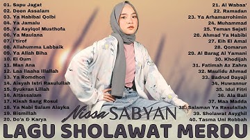 Nissa Sabyan Terbaru 2022 [Full Album] Lagu Sholawat Nabi Merdu Terbaru 2022 Penyejuk Hati