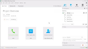 recording option in WEBEX (TEST)