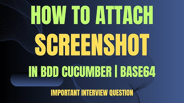How to attach Screenshot in extent report |Lecture 22