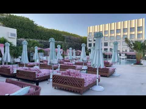 Video: Pharrell Williams åpner et hotell i Miami Beach