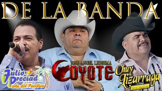 Julio Preciado, Chuy Lizarraga, El Coyote 20 Exitos  De La Banda 2023