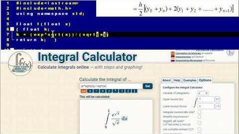 9.3 Trapezoidal Rule in C++ (Part_2)