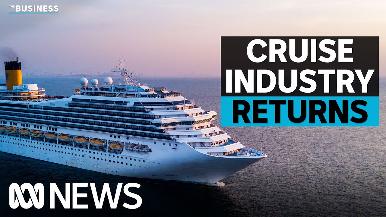 Cruise industry returns after two-year COVID ban | ABC News