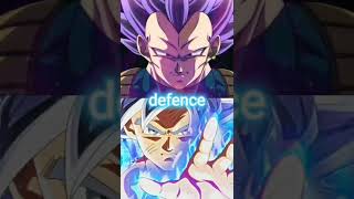 Vegeta Ultra Ego Vs Goku Mui
