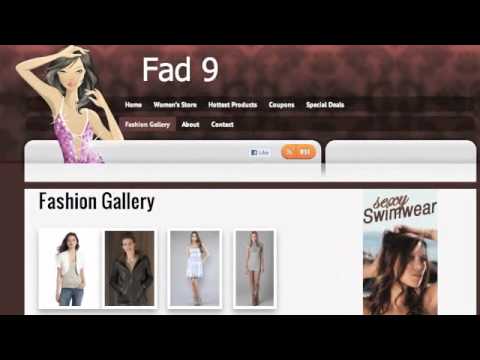 FAD9 Clothing Coupons and Deals Website
