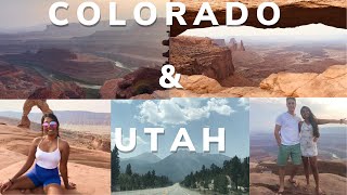 Travel Vlog Colorado + Utah 2020 | Road Trip Through Colorado to MOAB!