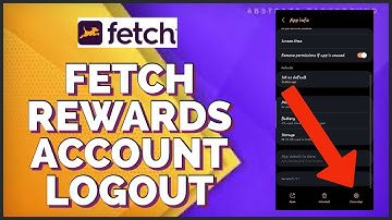 How to Logout Fetch Reward Account 2023? Fetch Sign Out
