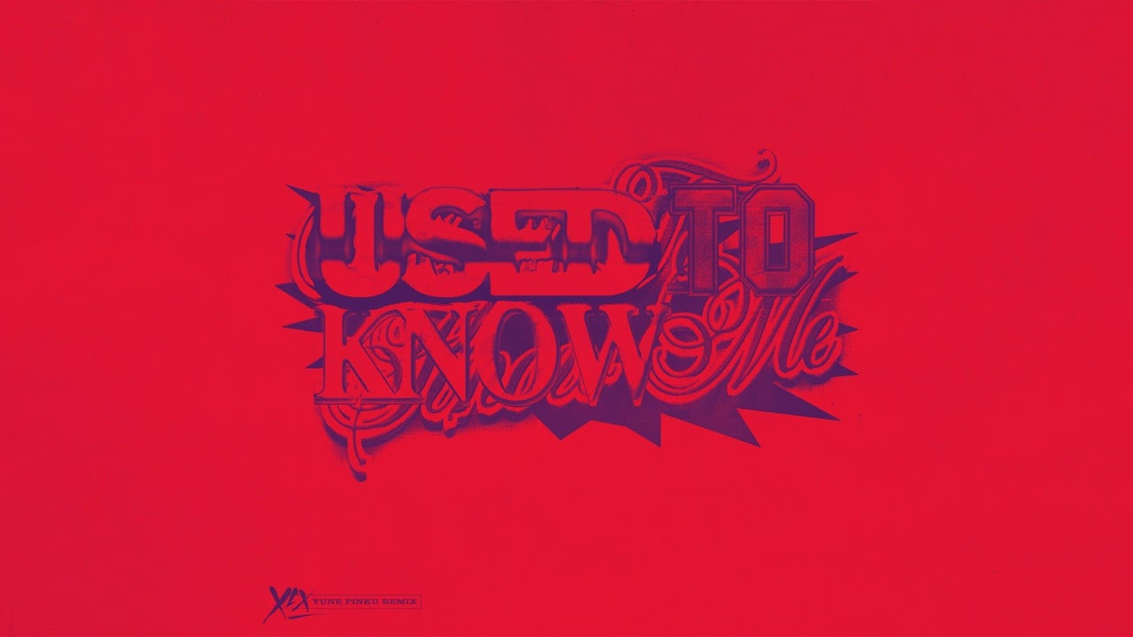 Charli XCX - Used To Know Me yunè pinku Remix