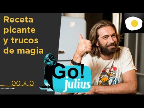 Receta picante y trucos de magia | Go! Julius