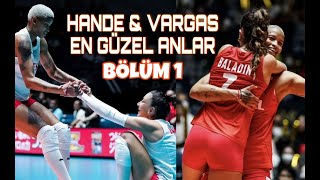 Hande Baladin & Meli̇ssa Vargas-Oli̇mpi̇yat Elemeleri̇ En Güzel Anlar Bölüm 1