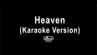 Heaven - Bryan Adams (Karaoke version)