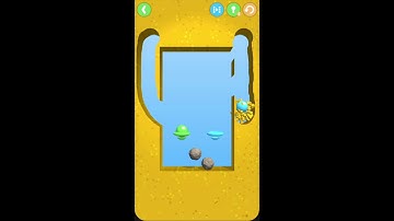 Dig This! Insane Levels. 5. No Way. Level 5-6. Walkthrough.